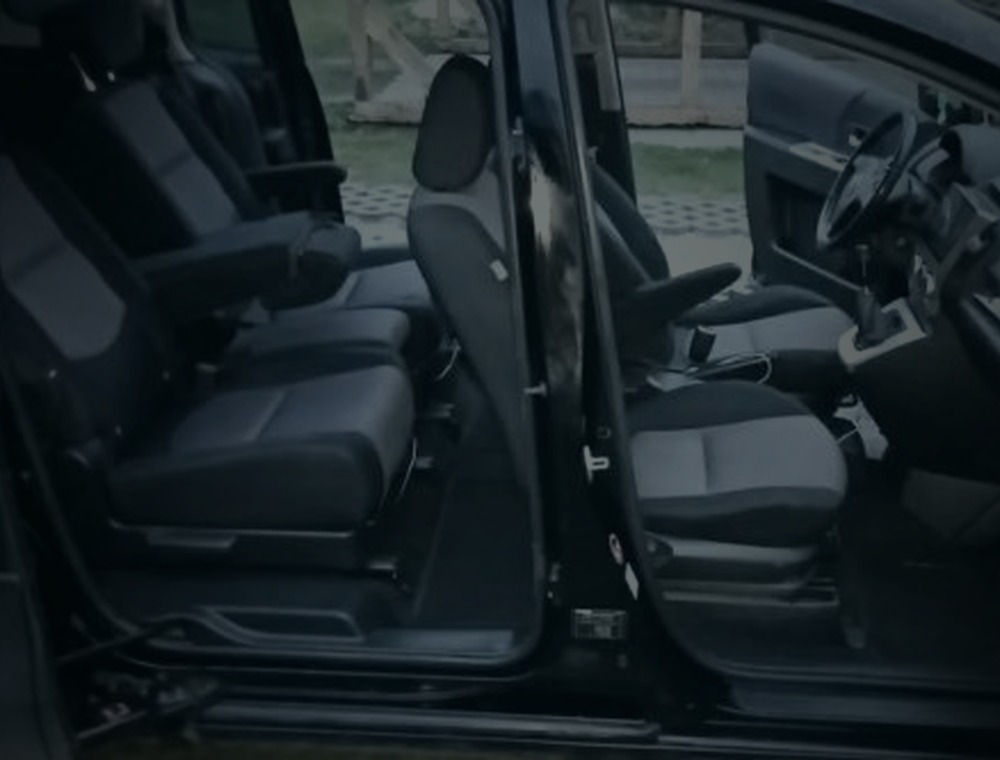 Wnętrze po usłudze — AutoDejv